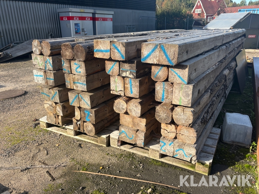 Stockmattor 5,5m 12st