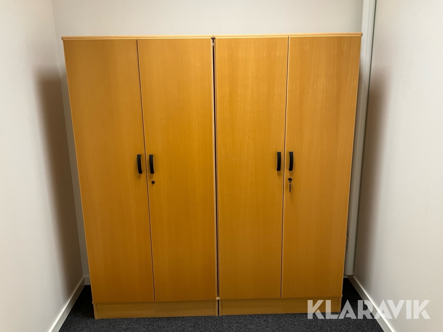 Skåp Kinnarp 2 st