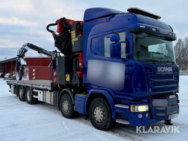 Kranbil Scania R490LB8X2*6HNB