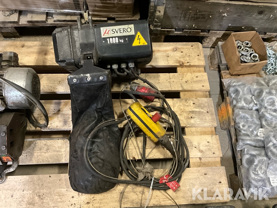 Telfer Svero Vicinay ABK101-1004 D 1000kg