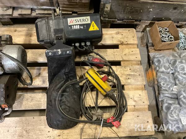 Telfer Svero Vicinay ABK101-1004 D 1000kg