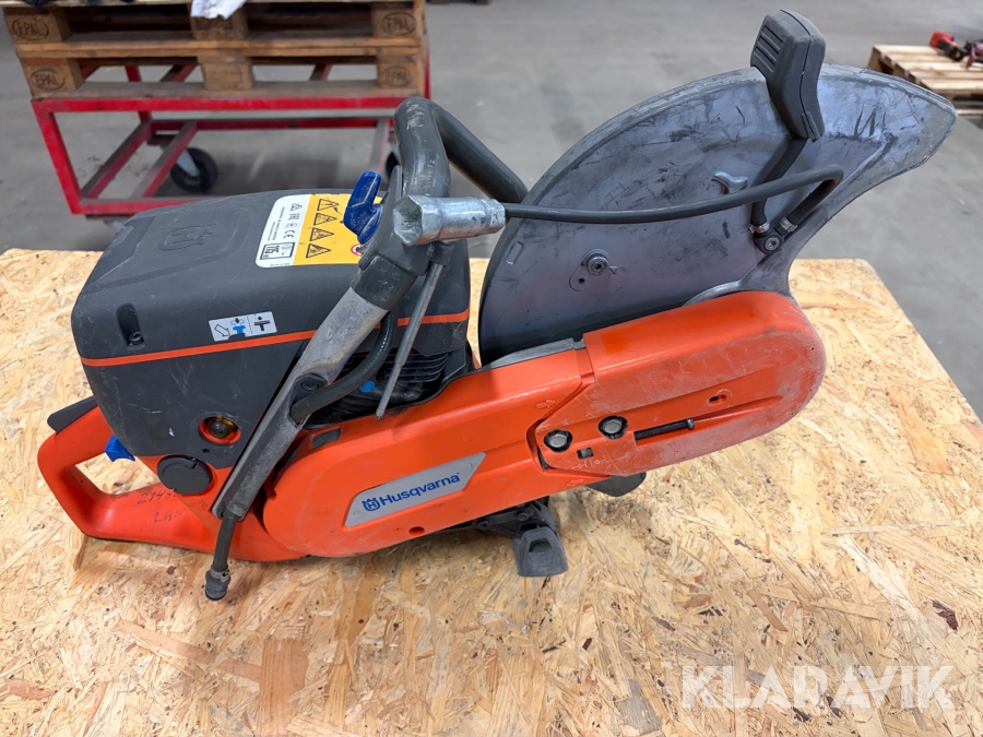 Kapmaskin Husqvarna K 760