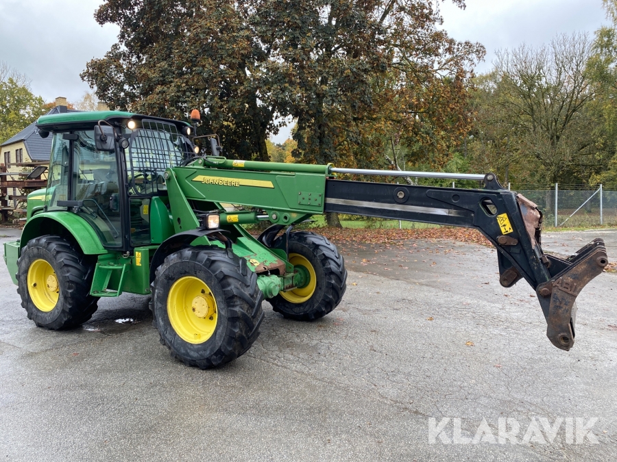 Teleskoplastare John Deere 3800