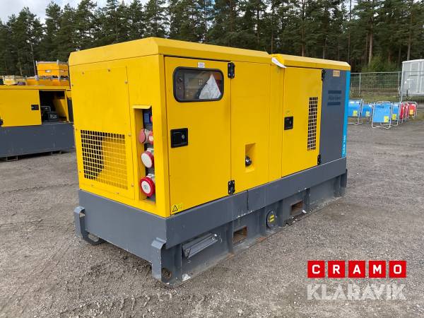 Elverk Atlas Copco QAS 100 ST3