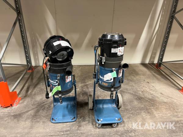 Stoftavskiljare Dustcontrol DC 2900