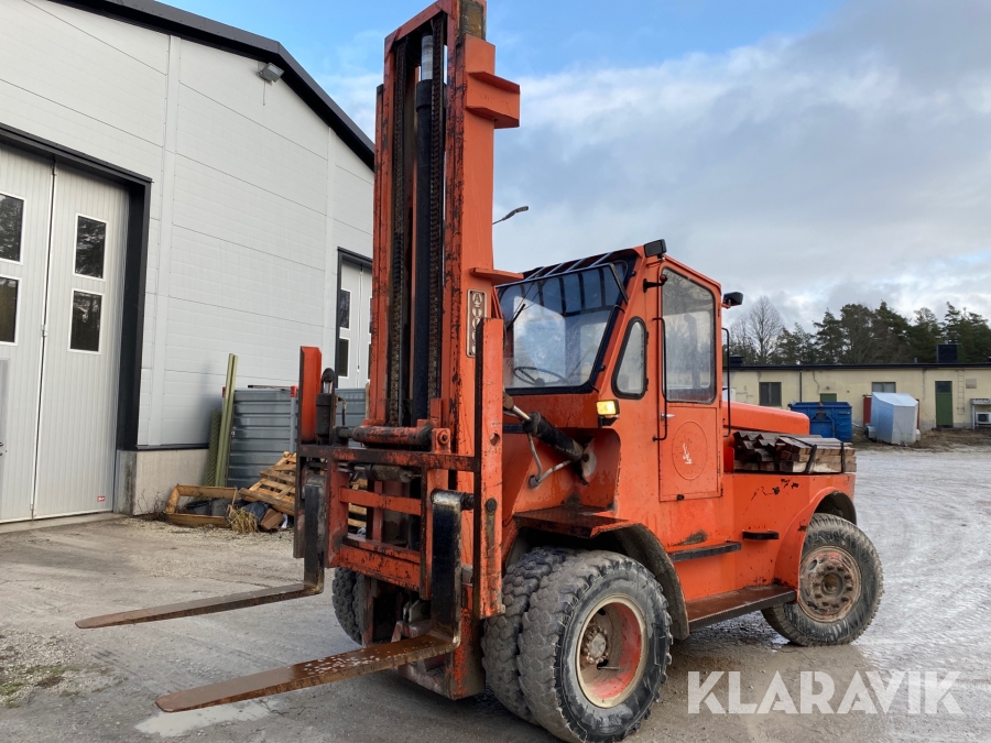 Truck Silverdalens Mekaniska Atlet 6 ton 