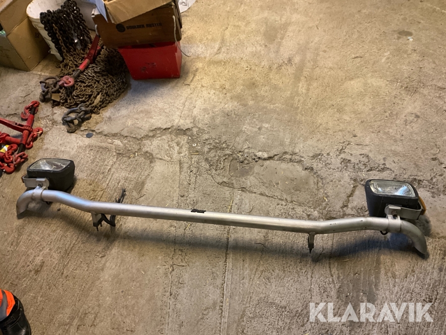 Extraljusbåge Trux Plogbåge