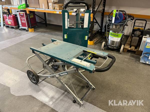 Sågbord Makita WST01 2 st