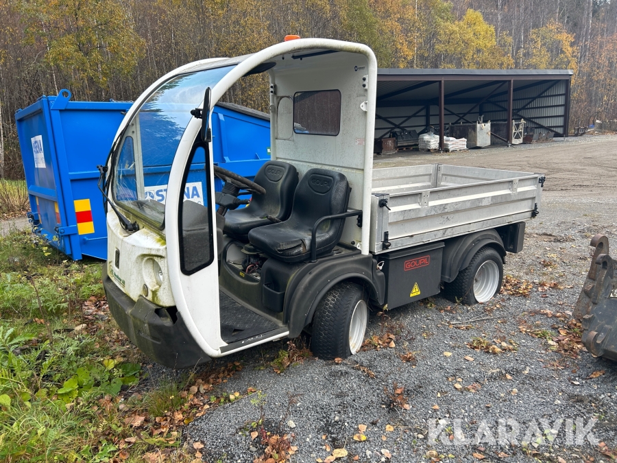 Golfbil / Elbil Goupil G3