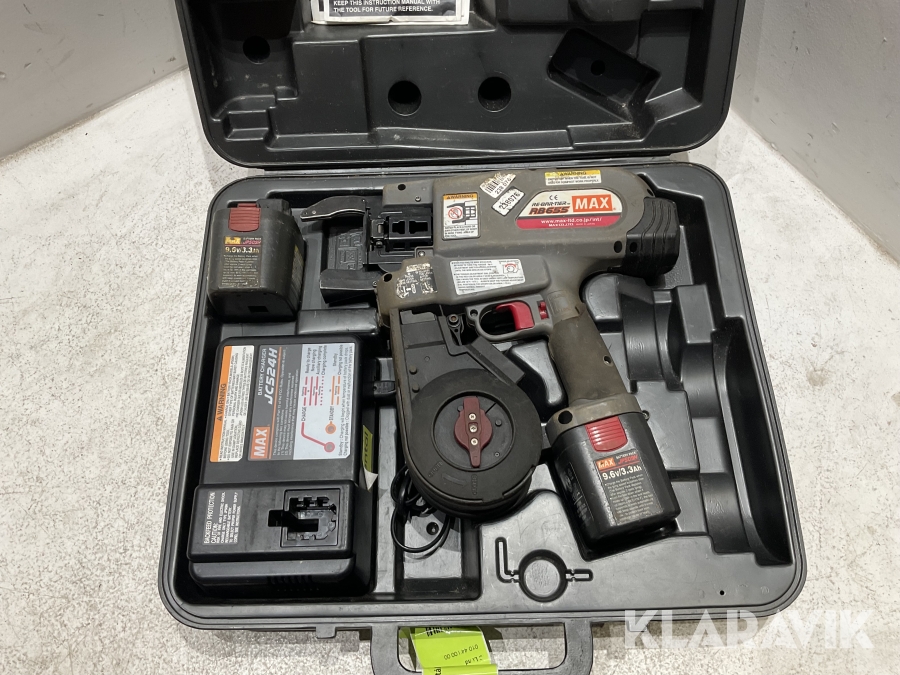 Najmaskin för stål MAX RB655