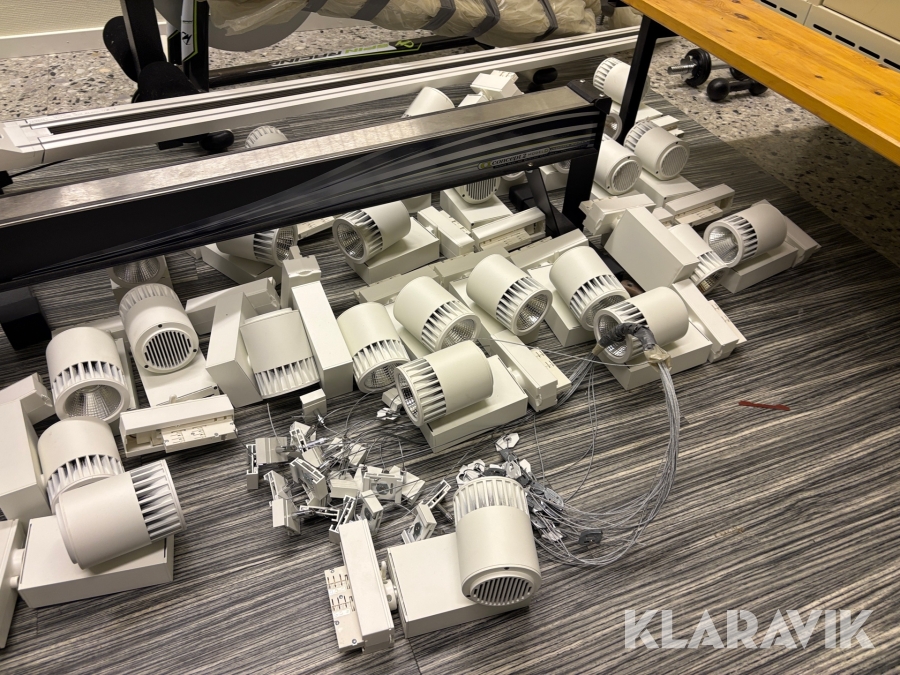 Belysning Fagerhult Whitecroft