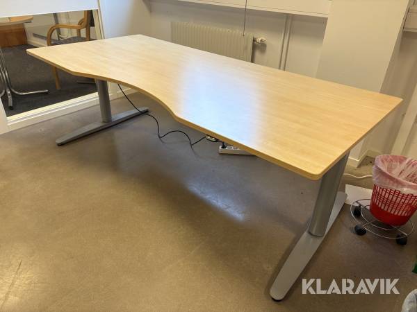 Höj- & Sänkbara skrivbord 4st