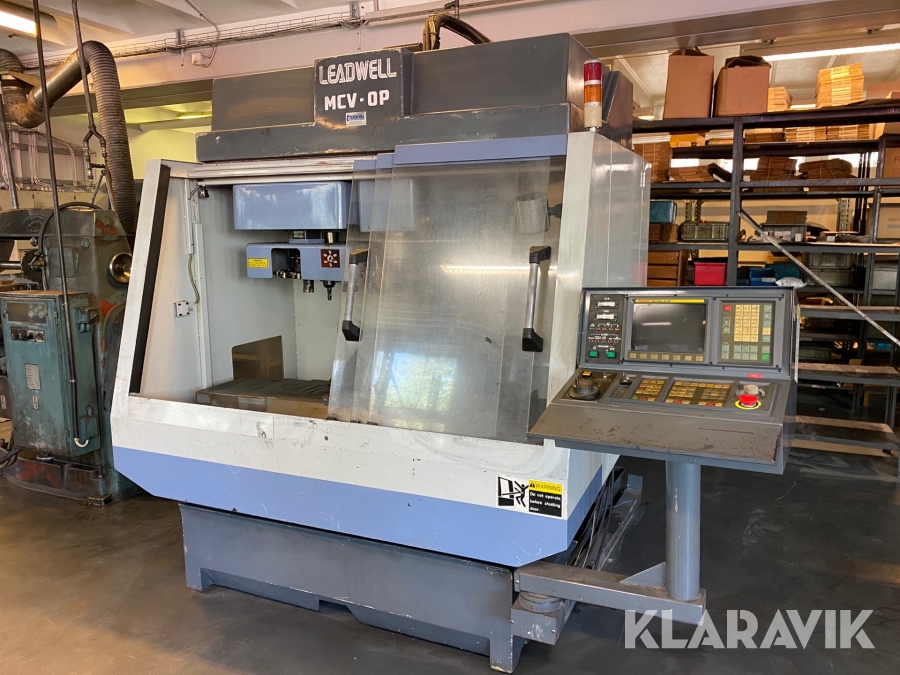 CNC fräs Leadwell MCV-OP