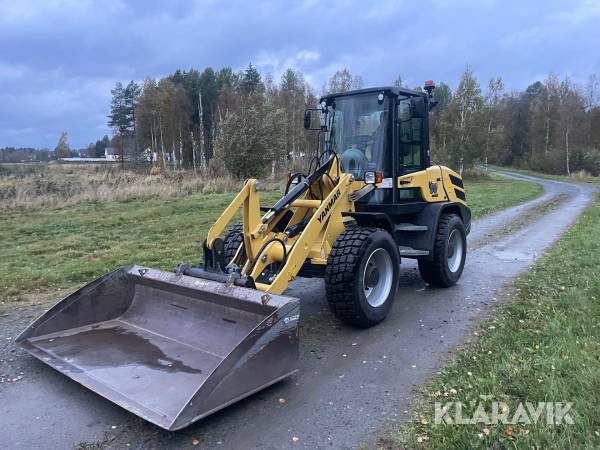 Hjullastare Yanmar V80-5