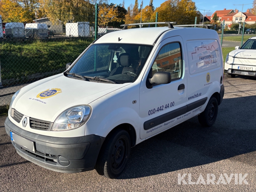 Skåpbil Renault Kangoo 1.2 16V