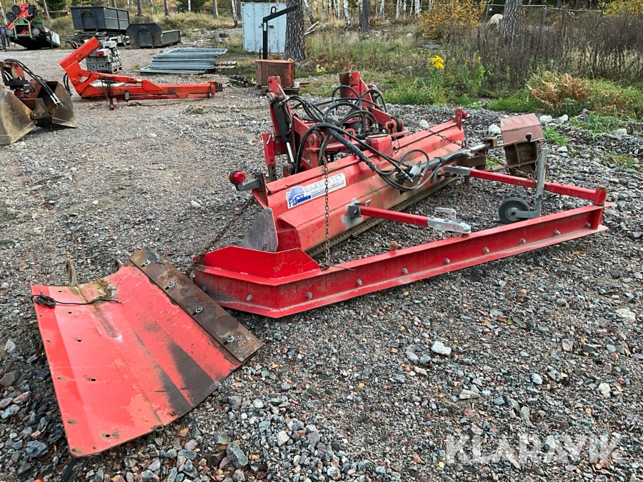 Väglsladd till lastbil Haglunds Bakbett