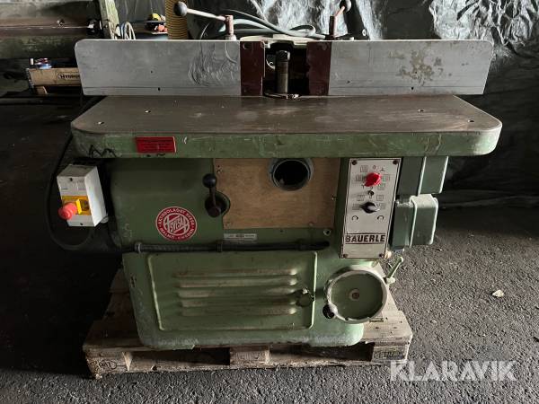 Fräs till trä Bäuerle SFM72