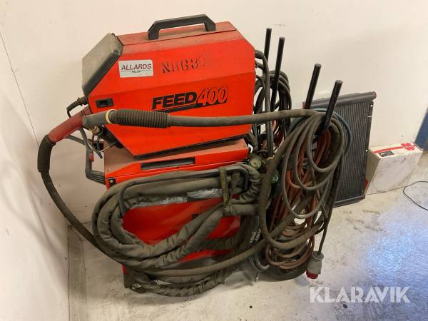 Svets Kemppi Feed 400 Kempo MIG 4000w