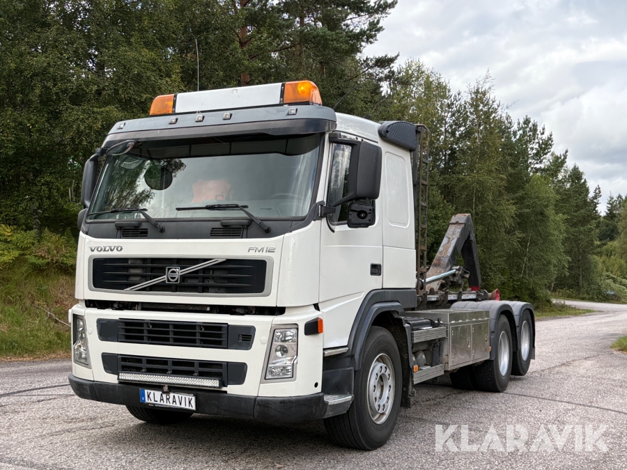 Lastväxlare Volvo FM12 420 6*2