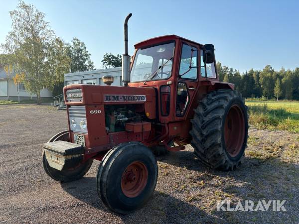 Traktor Volvo BM T 650