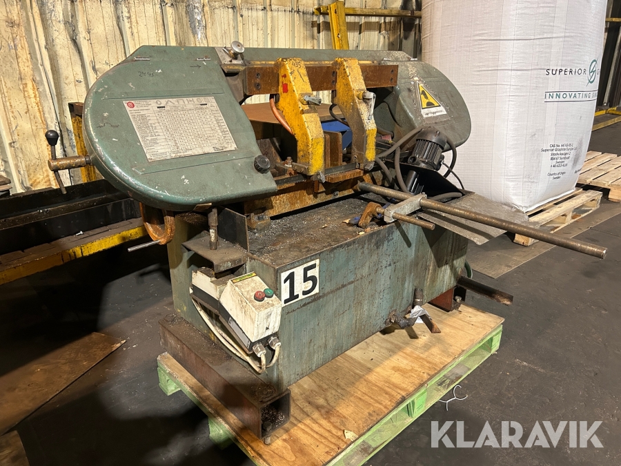 Kallsåg CM Scortegagna HBS250