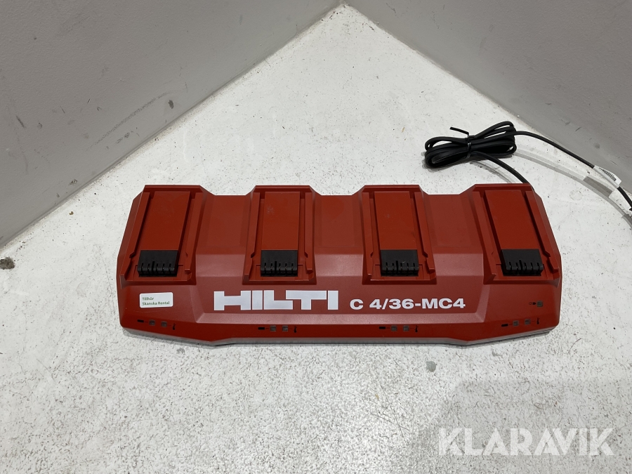 Multiladdare Hilti C 4/36-MC4