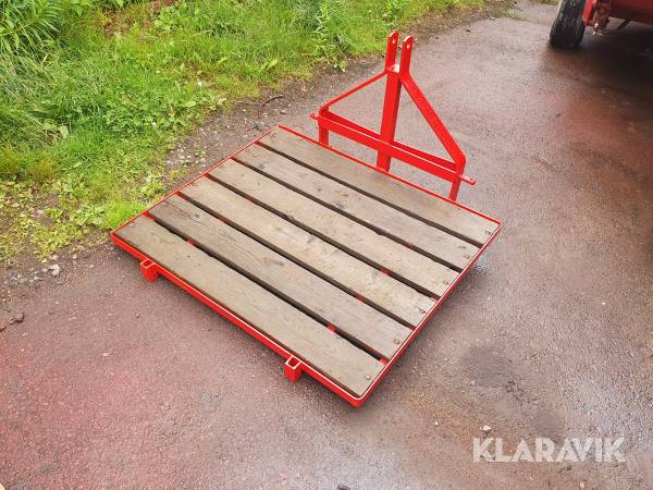 Lastbrygga till traktor