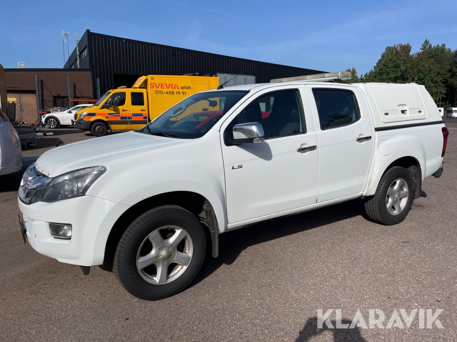 Pickup Isuzu ATFS