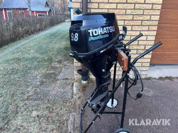 Båtmotor Tohatsu FourStroke 9.8 HP