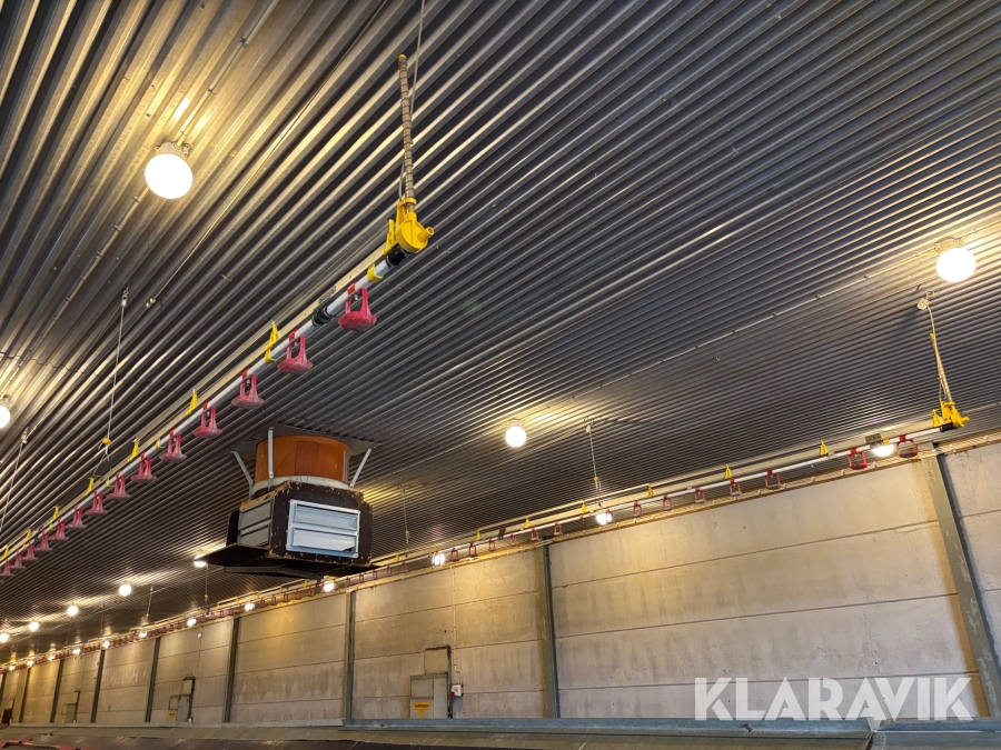 Vattenlinjer för fjäderfä - 4 st á 58 meter