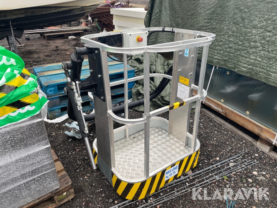 Personkorg Emma Gi CP1A med fäste för kranbil