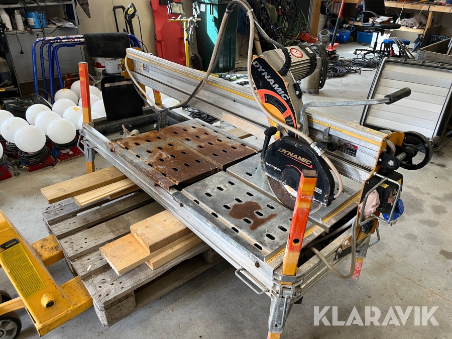 Diamantsåg Battipav Dynamic 1200S