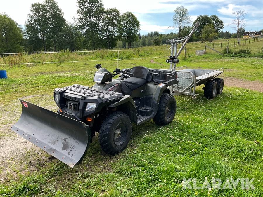 ATV Polaris Sportsman 500 X2