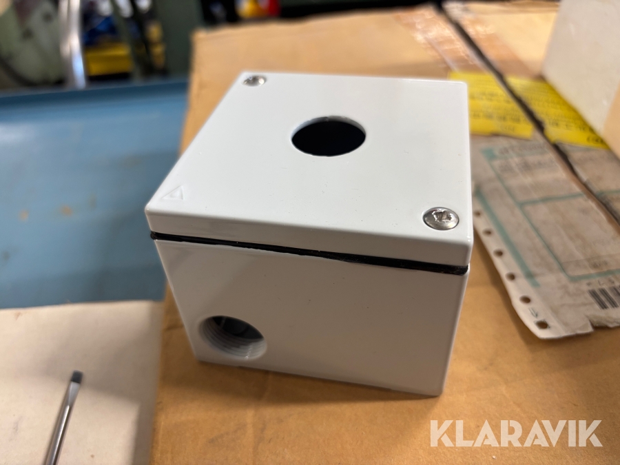 Kapslingar ABB 1-knapps 10 st