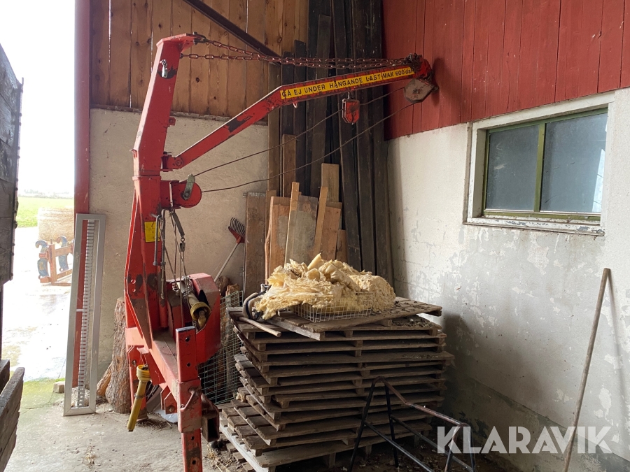 Vajerkran Normet Kp250