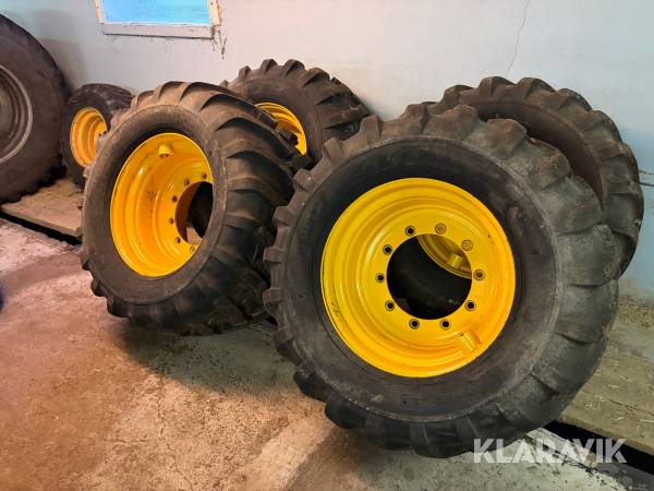 Däck och fälg Alliance 550/45R22,5 4st