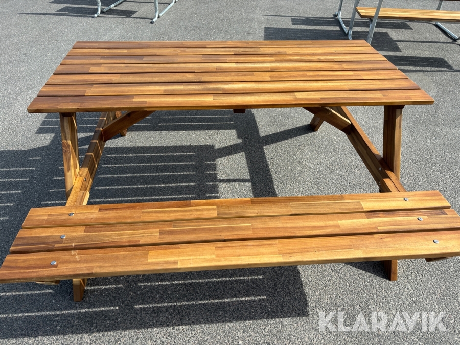 Trädgårdsbänk 180*182*75 10 stycken