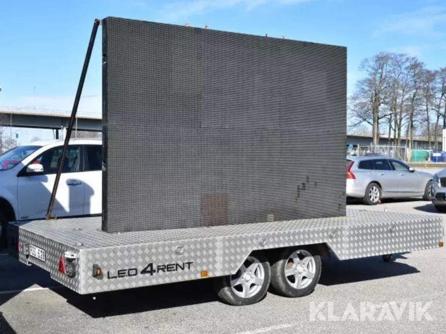 Reklamskärm Full Color LEDdisplay