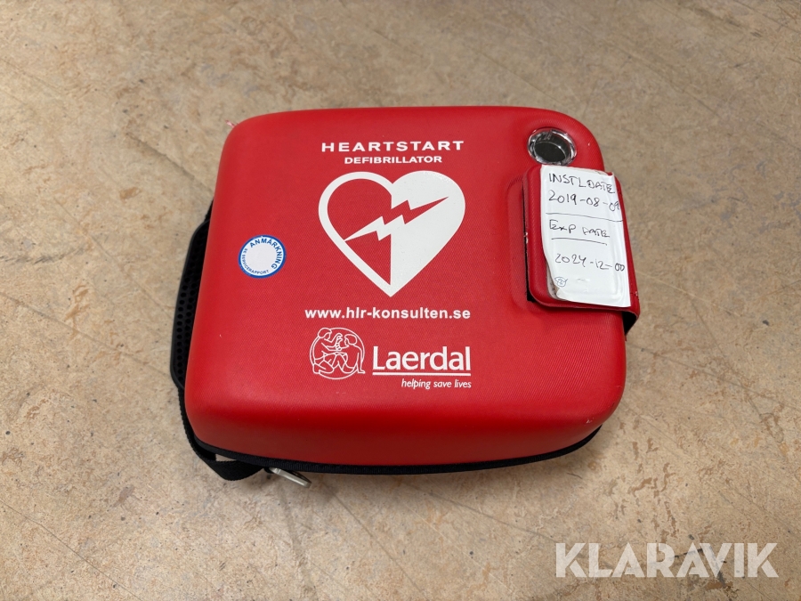 Hjärtstartare Laerdal