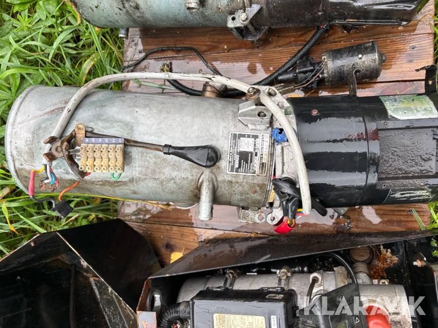 Dieselvärmare 2 st Webasto & 1 st Eberspächer