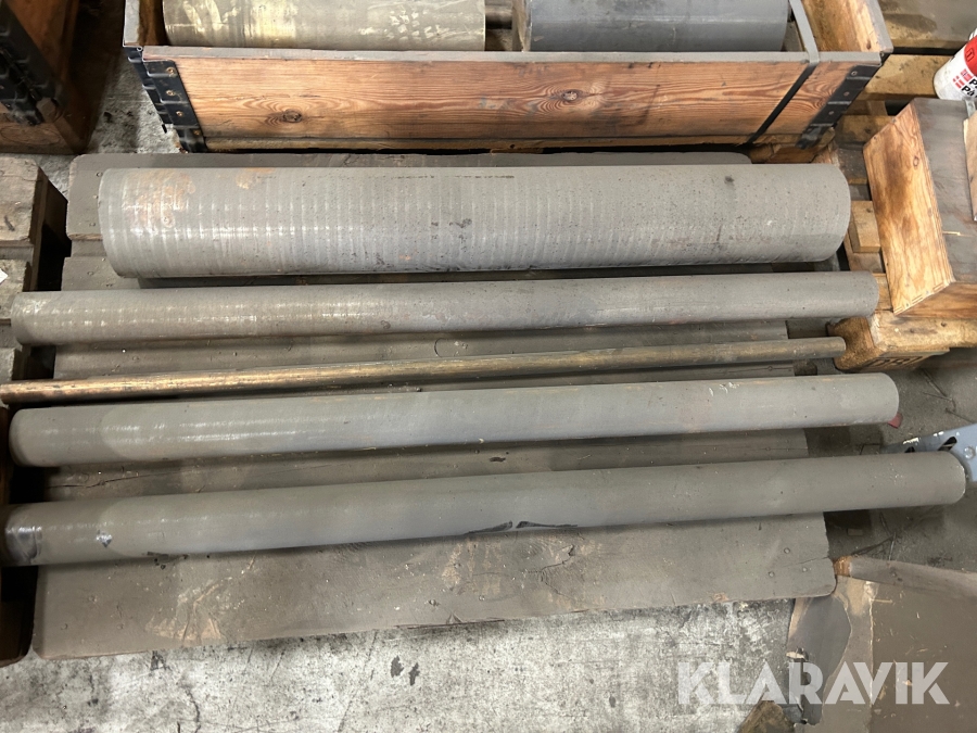 Ämnen olika storlekar