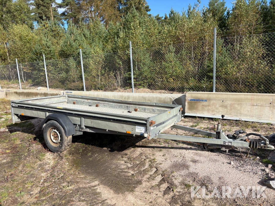 Släpkärra Thule D1250