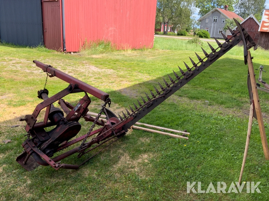 Slåtterbalk IH S 4-1