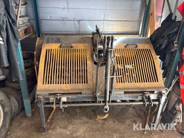 Gräsmatteluftare Imants EQ 150R