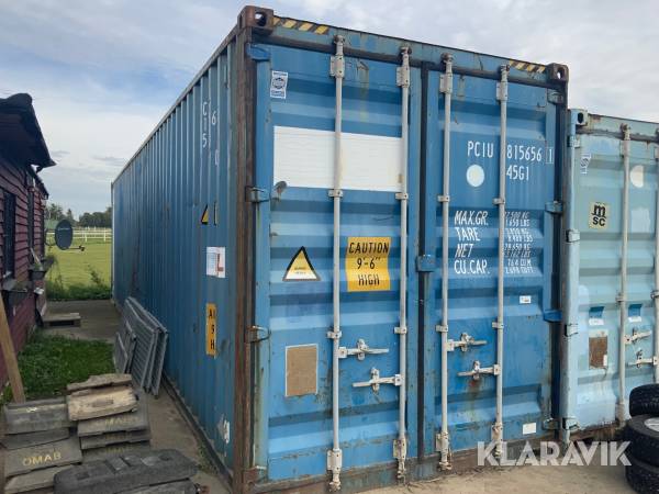 Container 40 fot highcub