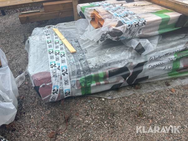 Råspontsluckor 20 mm 4.2 m