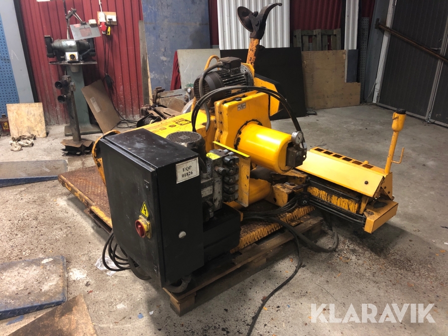 Däckomläggare Sice S550 för tunga maskiner