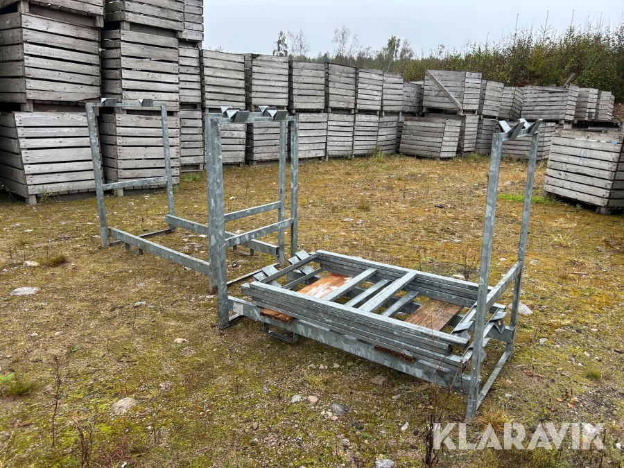 Däckställ 2 st för större däck