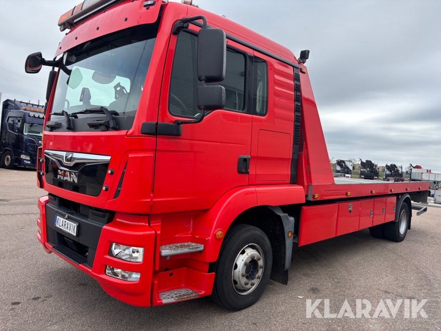 Bärgningsbil Man TGM 12.250 4X3 LL