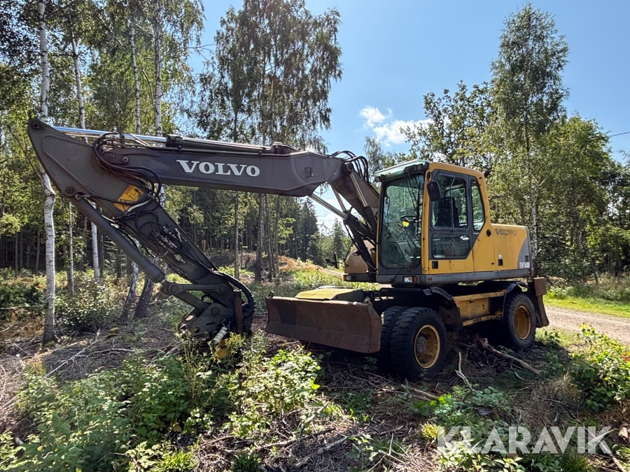 Hjulgrävare Volvo EW160B